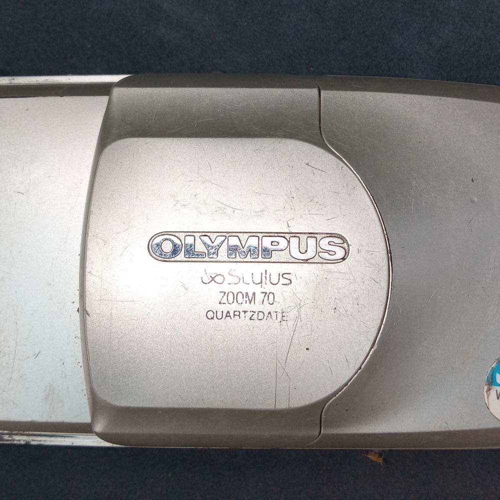 OLYMPUS WATERPROOF CAMERA
